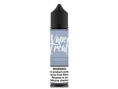 The Cupcake Man (Blueberry) by Vaper Treats 60mL Series Bottle