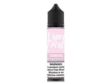 The Cupcake Man - Strawberry by Vaper Treats 60mL Series Bottle