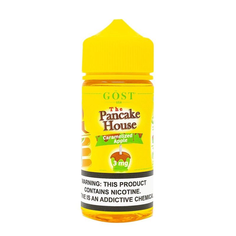 the pancake house caramelized apple 100ml eliquid 734743