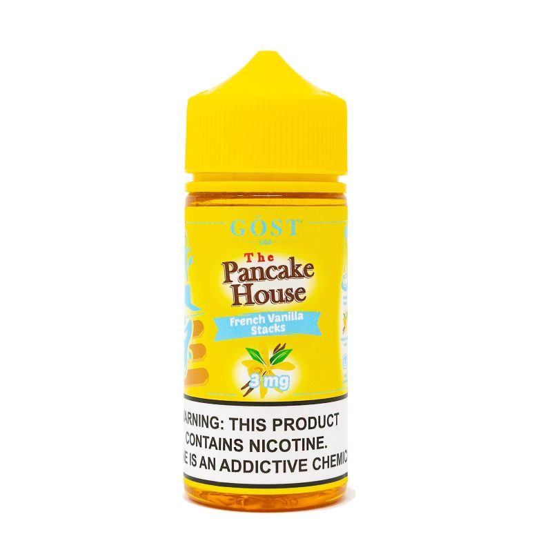 the pancake house french vanilla stack 100ml eliquid 580578