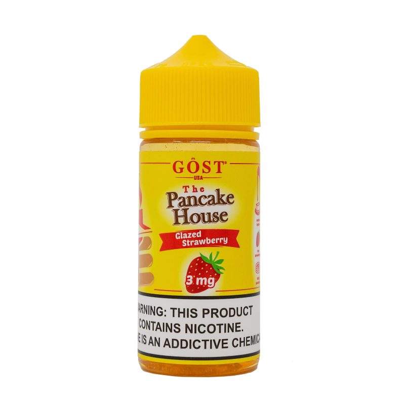 the pancake house glazed strawberry 100ml eliquid 152593