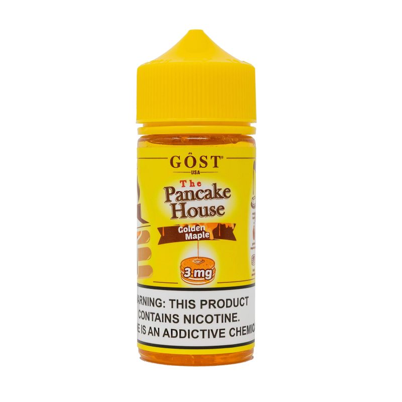 the pancake house golden maple 100ml eliquid 964051