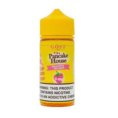 the pancake house raspberry hotcakes 100ml eliquid 241635