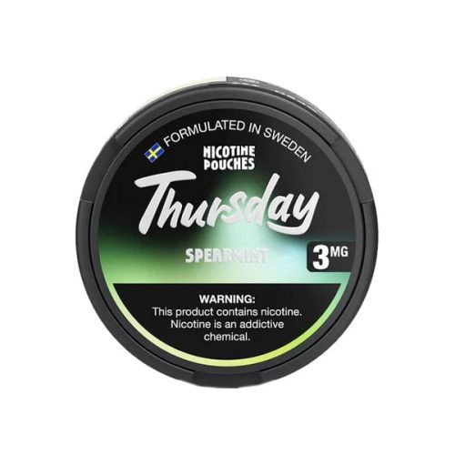 Thursday Nicotine Pouches spearmint