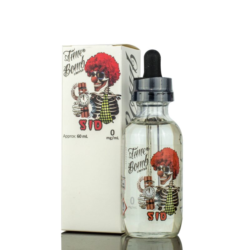 time bomb limited sid 60ml eliquid 425468