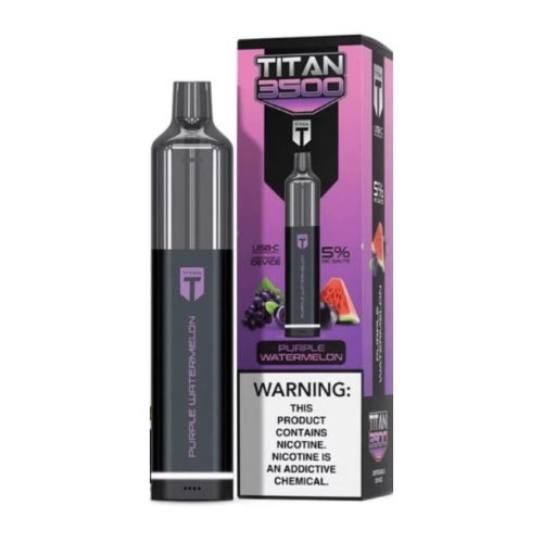 titan disposable 3500 puffs 9ml 296952