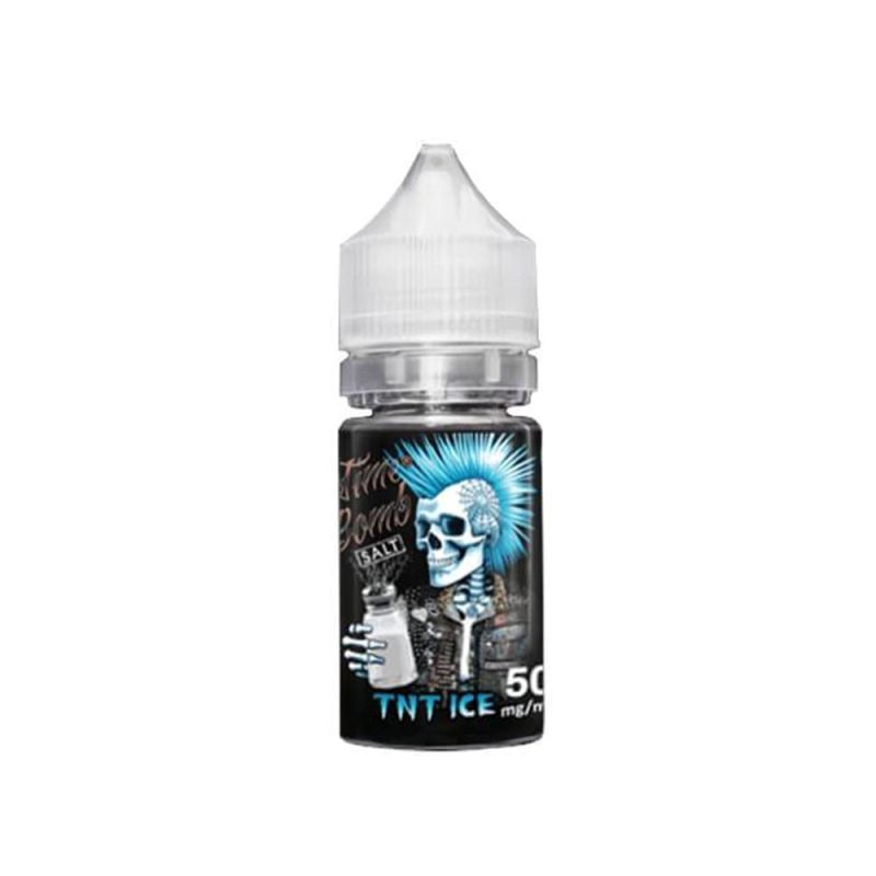 TNT Ice | Time Bomb Vapors Salts | 30ML| 50mg