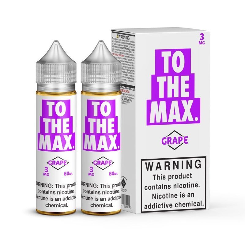 to the max grape 120ml eliquid 360073