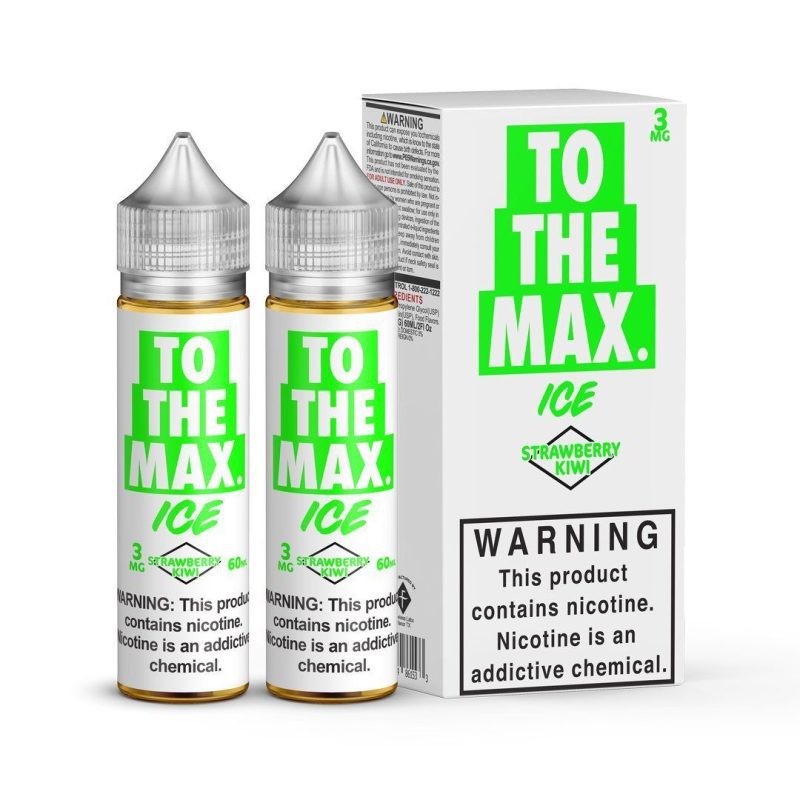 Strawberry Kiwi by To The Max ICE 120ml with packaging