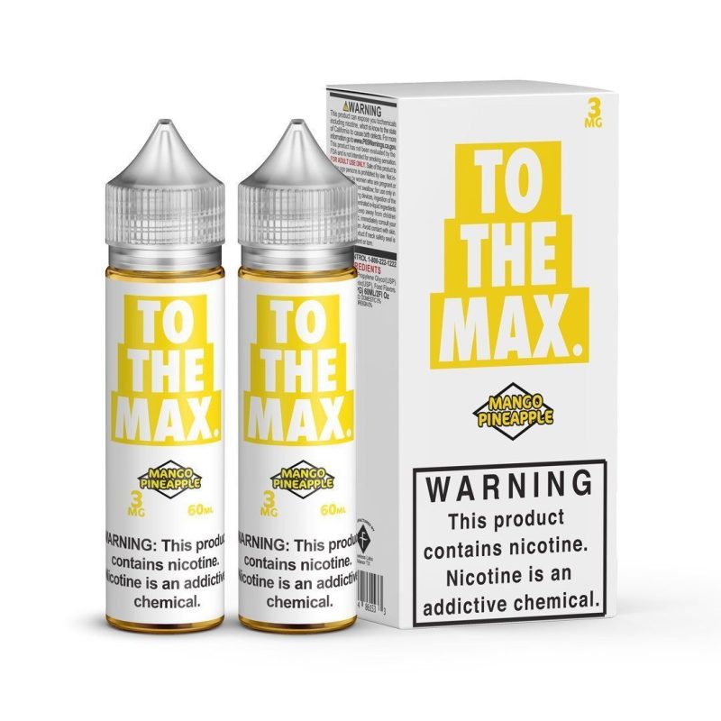 Mango Pineapple by To The Max 120ml with packaging