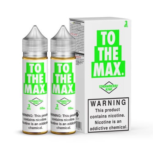 Strawberry Kiwi by To The Max 120ml with packaging