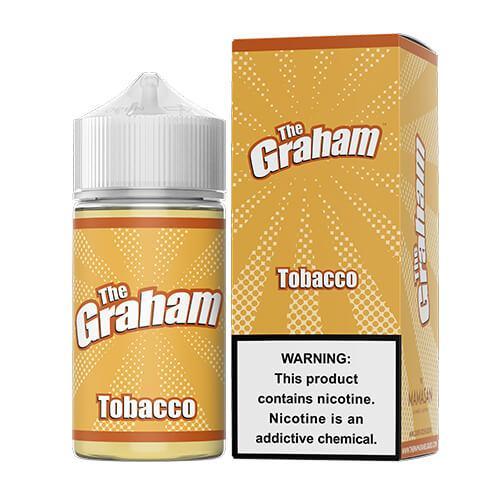 Tobacco by The Graham 60ml with packaging