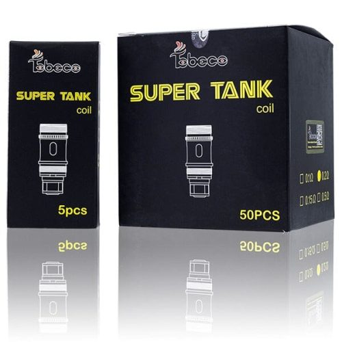 tobeco super tank replacement coils pack of 5 394726