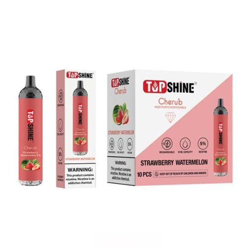 topshine disposable 4500 puffs 10ml 561554