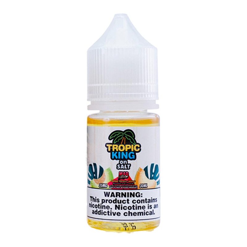 tropic king on salt mad melon 30ml eliquid 959252