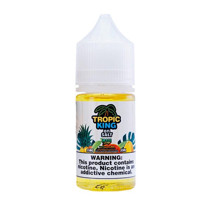 tropic king on salt maui mango 30ml eliquid 756985