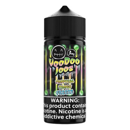 Tropical Mango Freeze by Voodoo Joos 100mL bottle