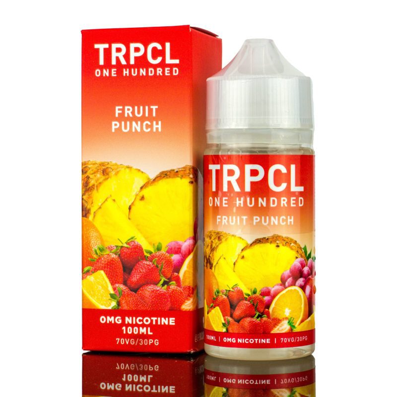 trpcl one hundred fruit punch eliquid 382791