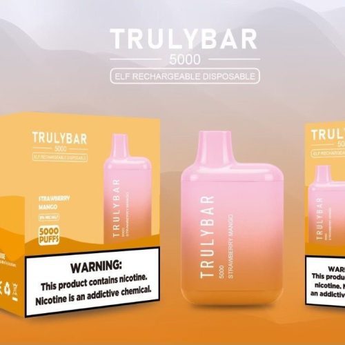 truly bar elf edition 5000 puffs 13ml 734361