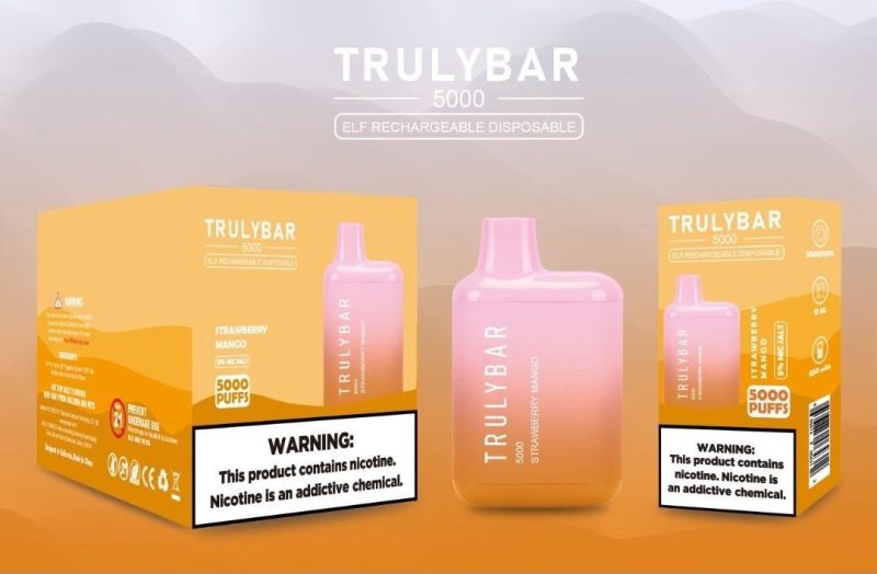 truly bar elf edition 5000 puffs 13ml 734361