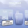 Truly Bar (Elf Edition) 5000 Puffs 13mL blue gummy with packaging