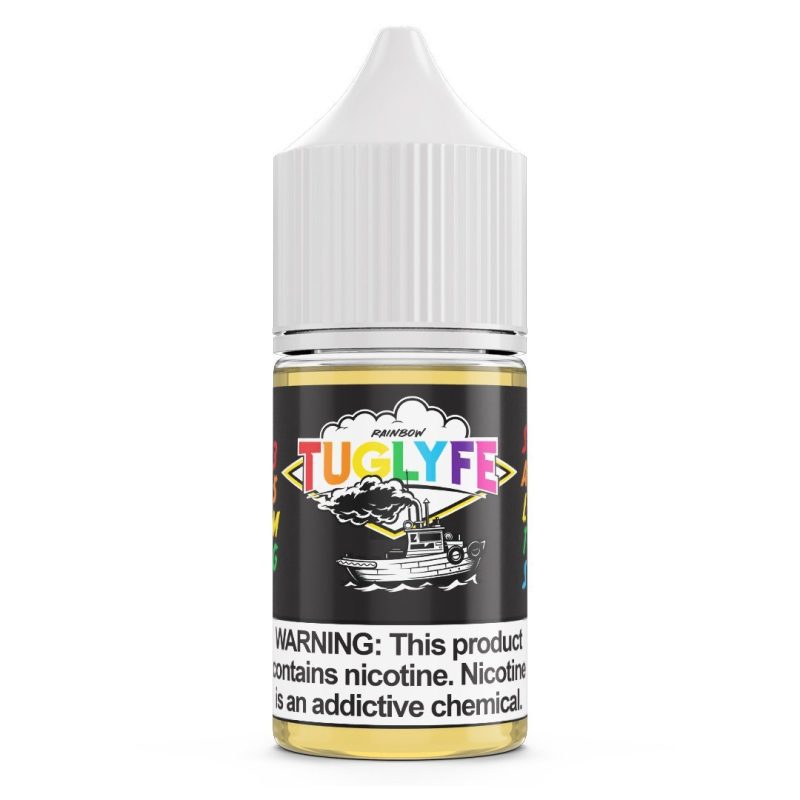 tuglyfe salts rainbow 30ml eliquid 843075