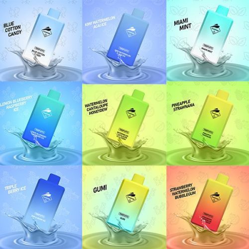 tugpod box disposable 7000 puffs 15ml 50mg 160432