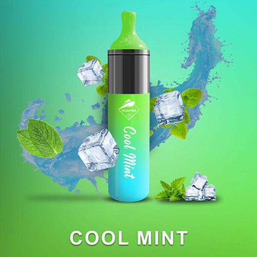 Tugpod EVO Disposable 4500 Puffs 10mL 50mg cool mint with background