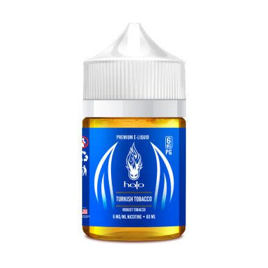 Turkish Tobacco by Halo EQ E-liquid 60mL Bottle