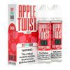 Crisp Apple Smash by Twist E-Liquids 120ml with packaging