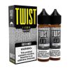 Frosted Amber by Twist E-Liquids 120ml with packaging