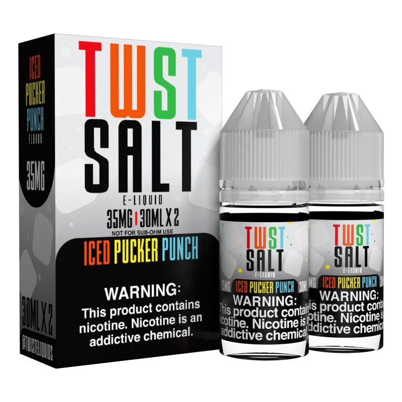 twist salt iced pucker punch 60ml eliquid 945864