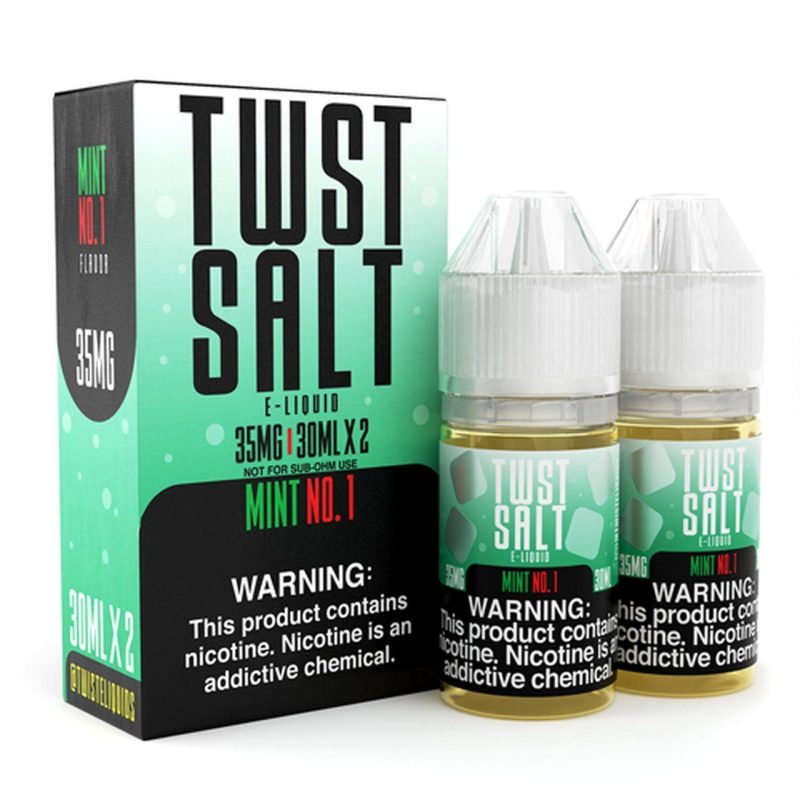 twist salt mint no 1 60ml eliquid 183330