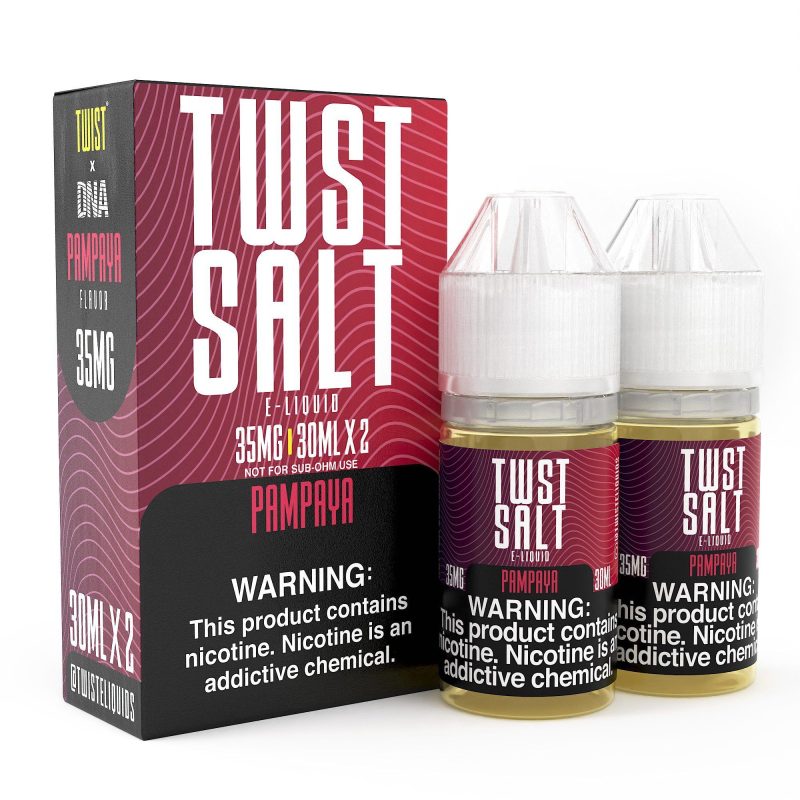 twist salt pampaya 60ml eliquid 396955