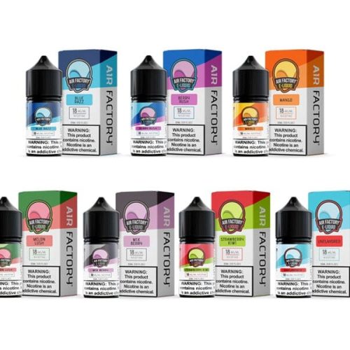 unflavored by air factory ejuice 60ml 737166