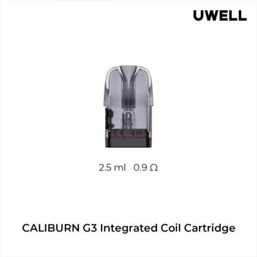 Uwell Caliburn G3 Pods (4-Pack) 2.5ml 0.9ohm