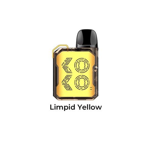 Uwell Caliburn GK2 Pod Kit limpid yellow