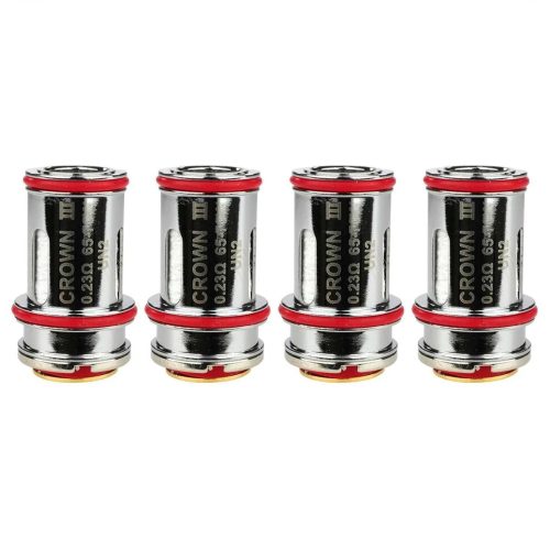 UWELL Crown 3 Coils (4-Pack) - Un2 Mesh 0.23ohm