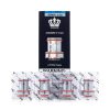 Uwell Crown 4 Replacement Coils (Pack of 4) ss904L 0.2ohm with packaging