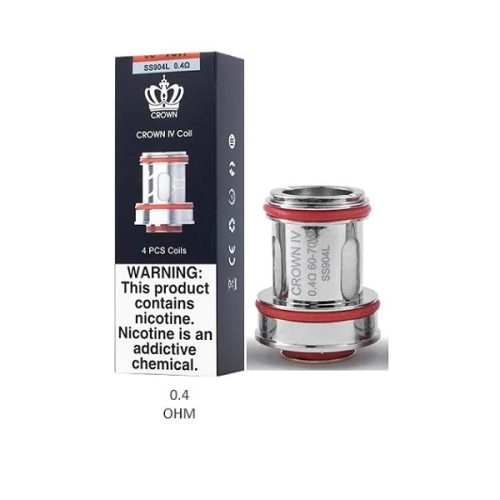 uwell crown 4 replacement coils pack of 4 535469