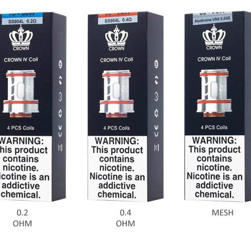 uwell crown 4 replacement coils pack of 4 536158