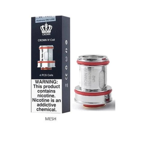 uwell crown 4 replacement coils pack of 4 787671