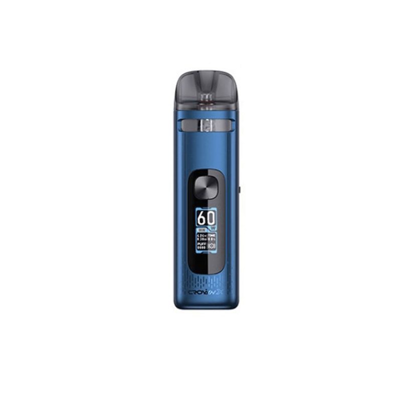 Uwell Crown X Kit Pod System Blue