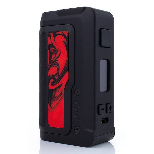 Vandy Vape GAUR-21 Mod | 200w - Fantasy Red Resin