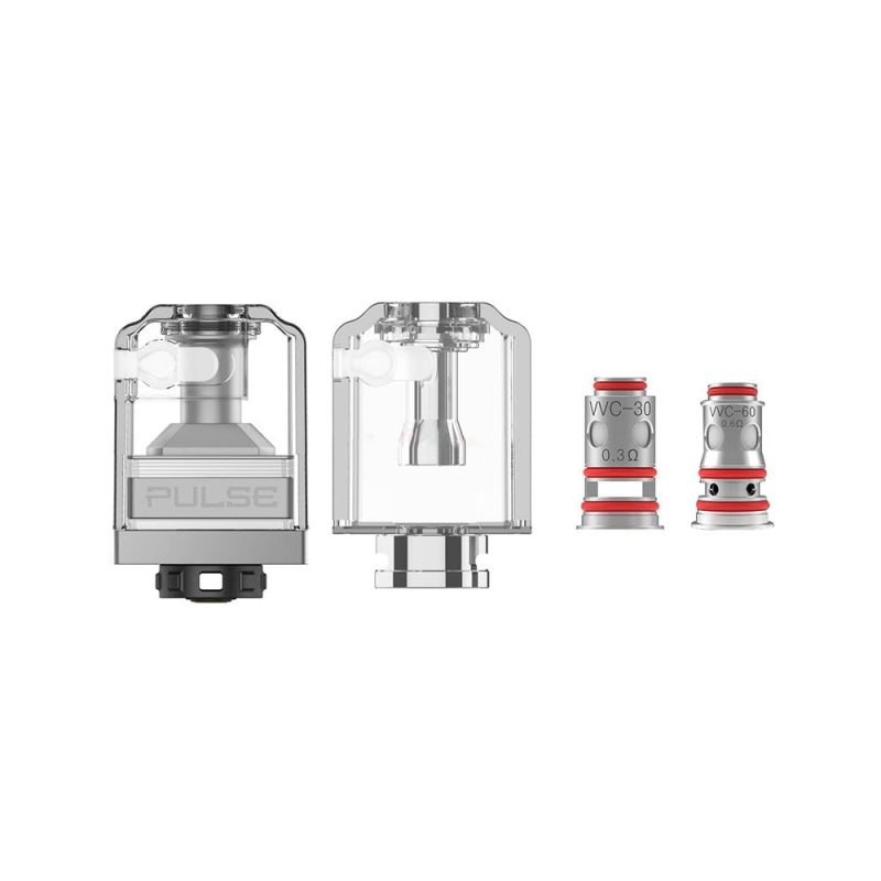 vandy vape pulse vessel replacement tank kit 2 pack 449473