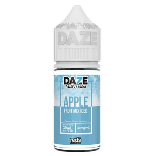 vape 7 daze salt reds fruit mix iced 30ml eliquid 820058