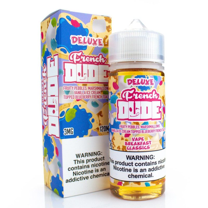 vape breakfast classics deluxe french dude 120ml eliquid 617244