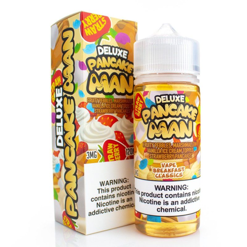 vape breakfast classics deluxe pancake man 120ml eliquid 737888