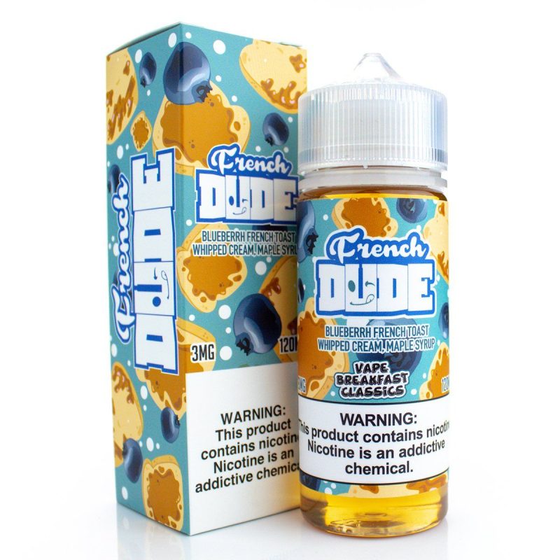 vape breakfast classics french dude 120ml eliquid 307881