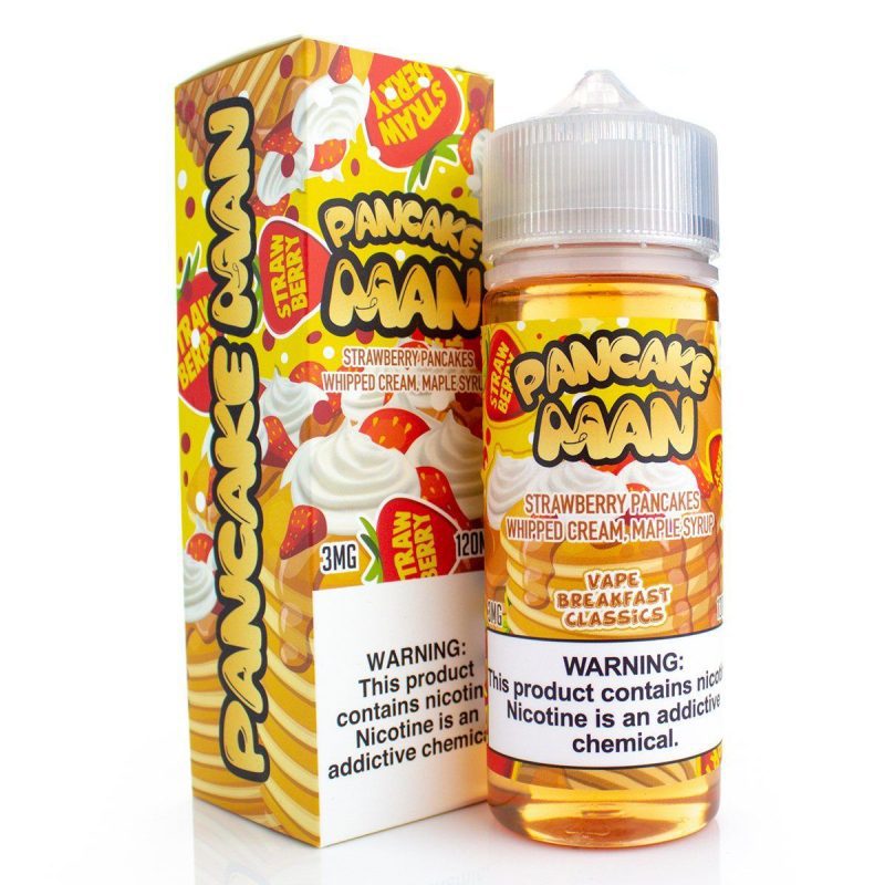 vape breakfast classics pancake man 120ml eliquid 364534